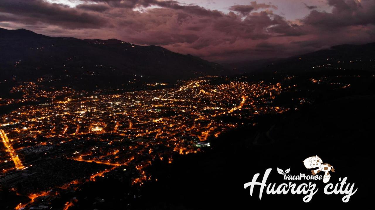 Vacahouse Hostels B&B Huaraz  Bagian luar foto