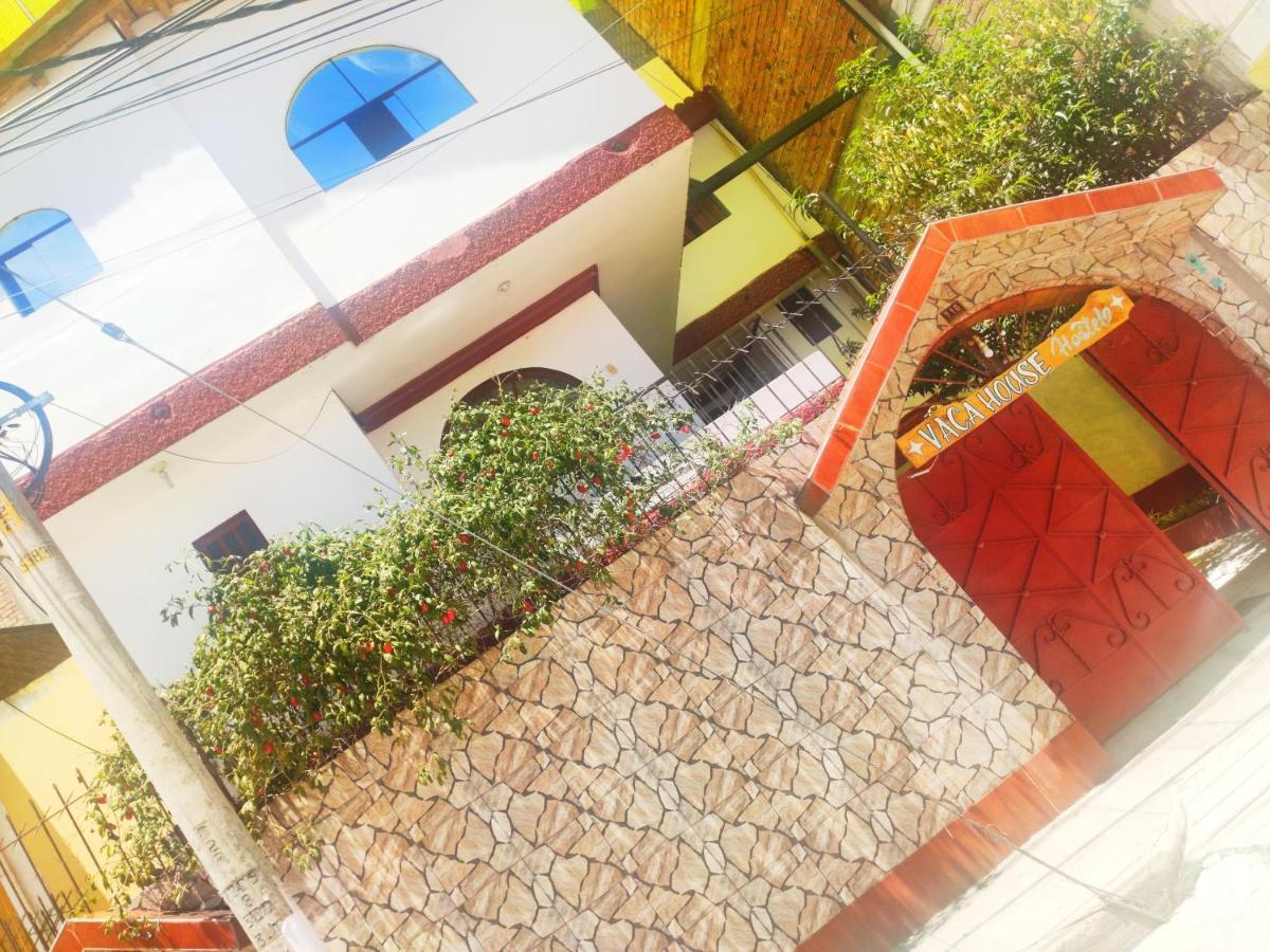 Vacahouse Hostels B&B Huaraz  Bagian luar foto