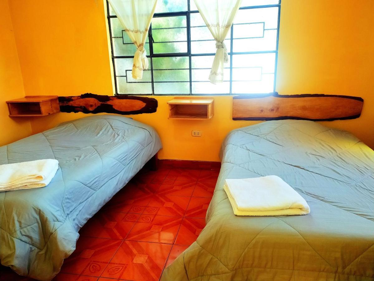 Vacahouse Hostels B&B Huaraz  Bagian luar foto