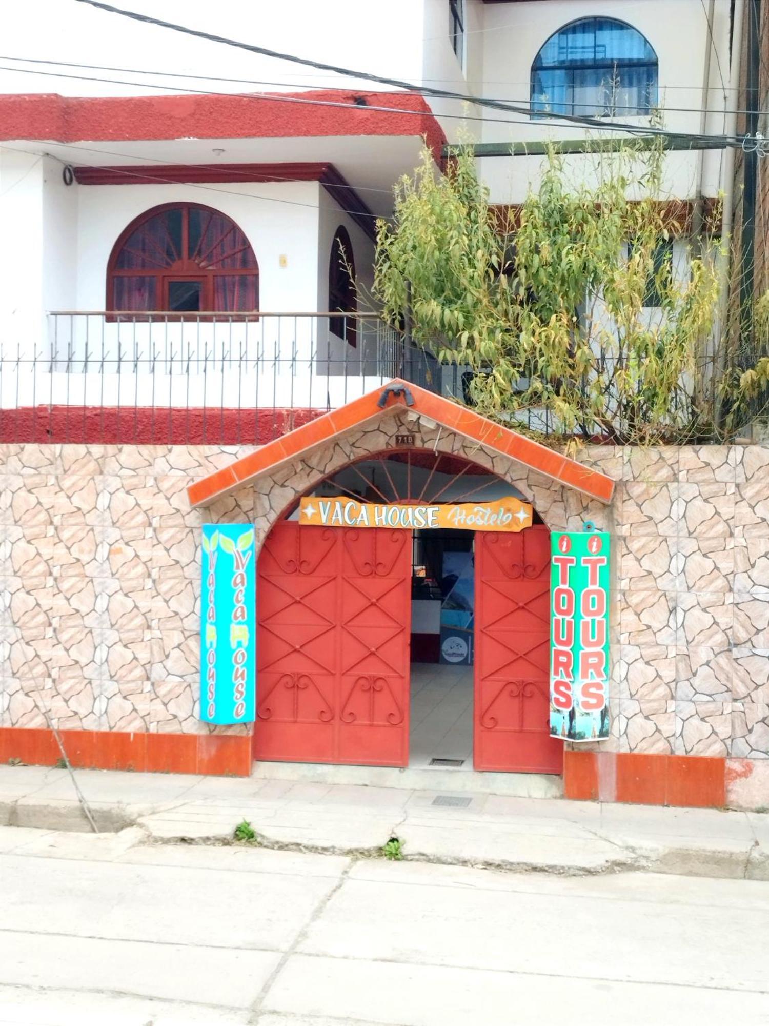 Vacahouse Hostels B&B Huaraz  Bagian luar foto