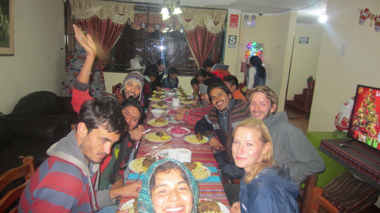 Vacahouse Hostels B&B Huaraz  Bagian luar foto