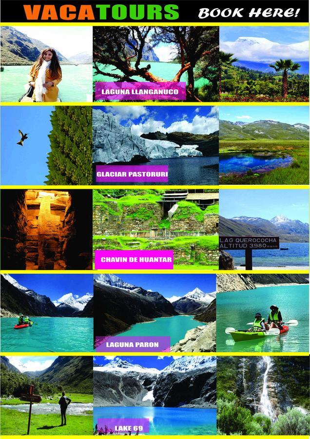 Vacahouse Hostels B&B Huaraz  Bagian luar foto