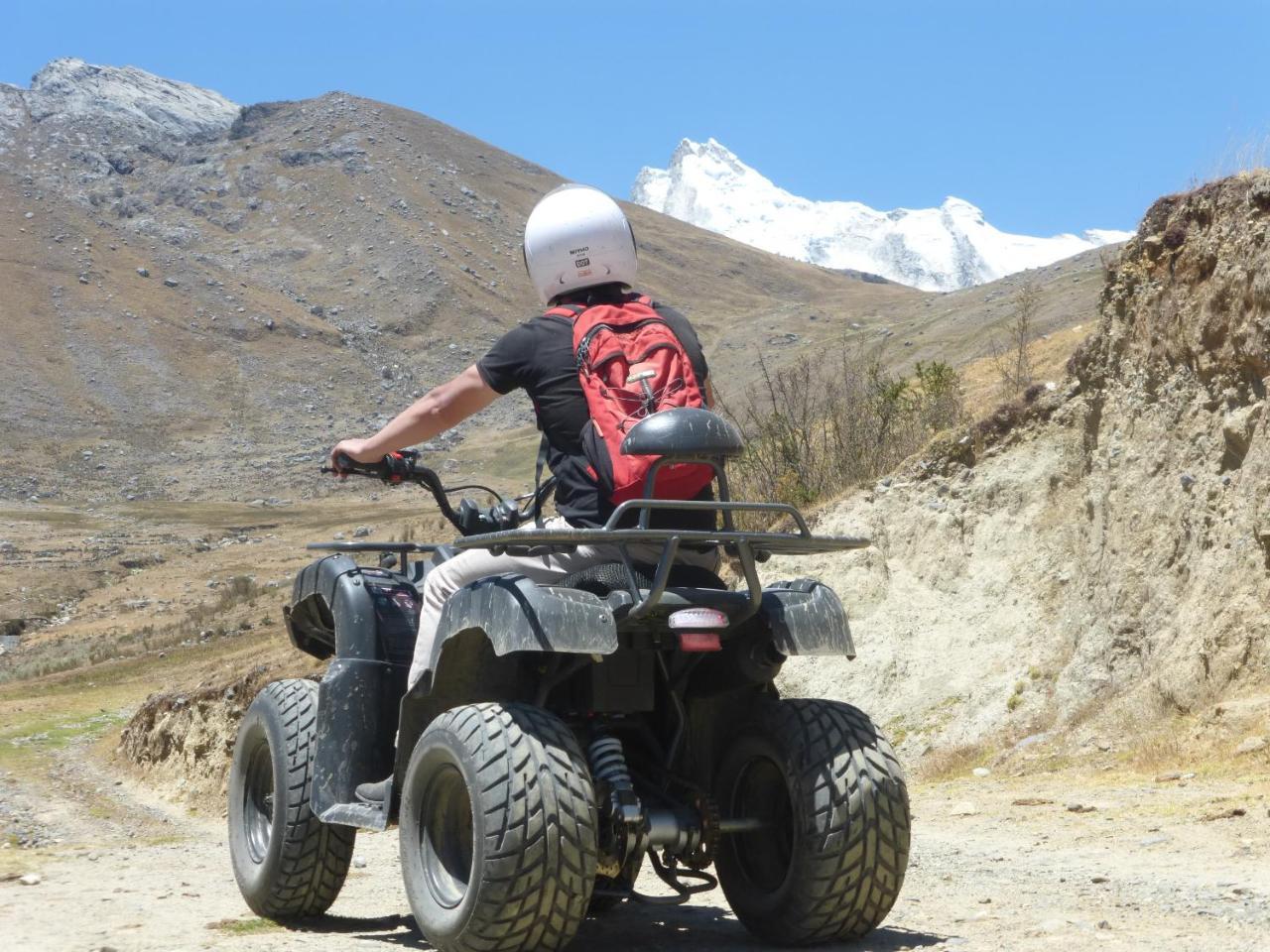 Vacahouse Hostels B&B Huaraz  Bagian luar foto